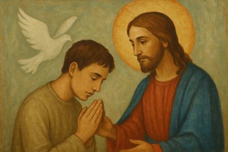 Preghiera del cuore a Gesù per la pace interiore di chi è tormentato da pensieri ossessivi