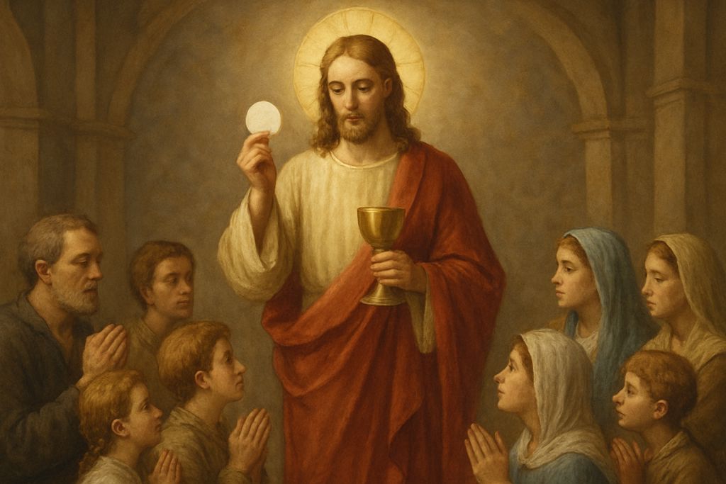 Preghiera per la Santa Messa e per una partecipazione fruttuosa