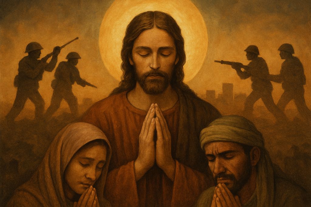 Vespri con la comunità per la pace nel mondo