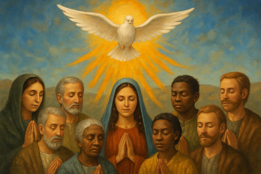 Litanie comunitarie allo Spirito Santo per la Pentecoste