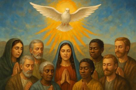 Litanie comunitarie allo Spirito Santo per la Pentecoste