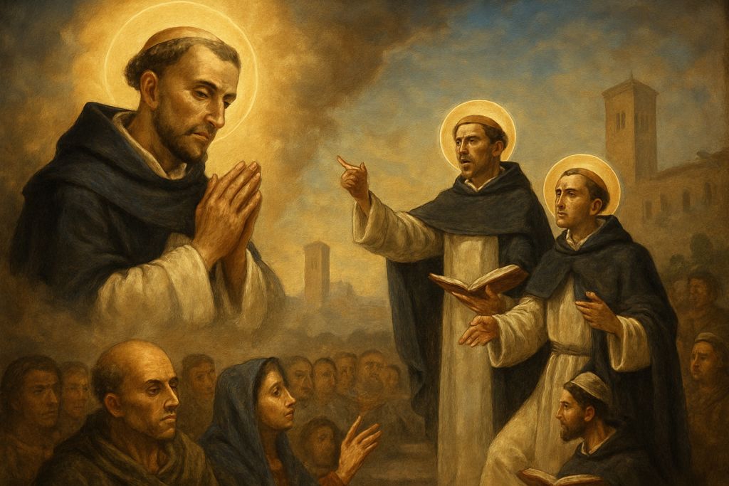 Preghiera a San Domenico di Guzmán per i Predicatori