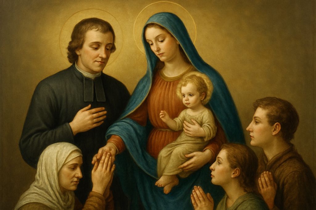 Supplica a San Luigi Maria Grignion de Montfort per la consacrazione a Maria