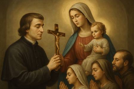 Supplica a San Luigi Maria Grignion de Montfort per la consacrazione a Maria