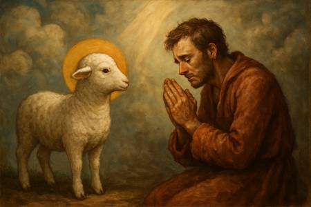 Preghiera all'Agnello di Dio in riparazione dei peccati del mondo