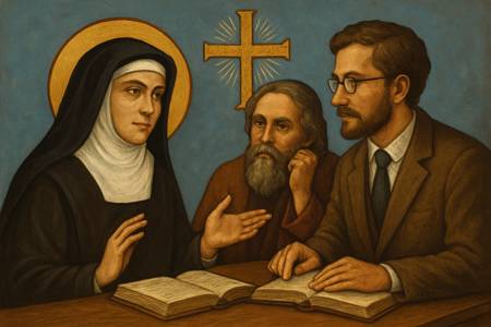 Dialogo semplice con Santa Teresa Benedetta della Croce (Edith Stein) per i Filosofi