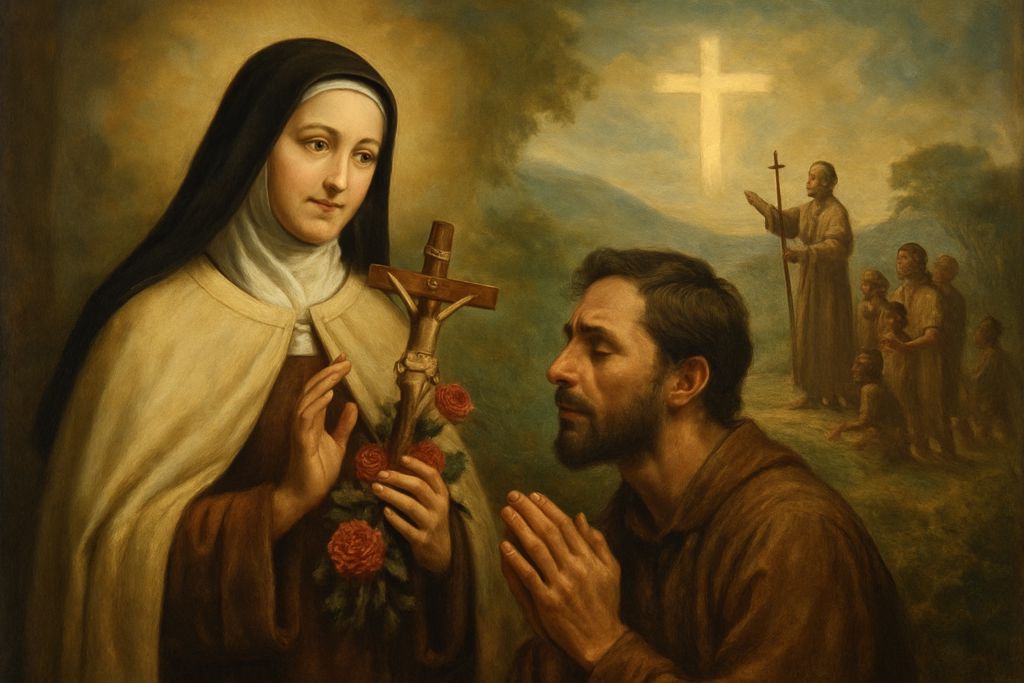 Supplica a Santa Teresa di Lisieux, patrona delle missioni, per i Missionari