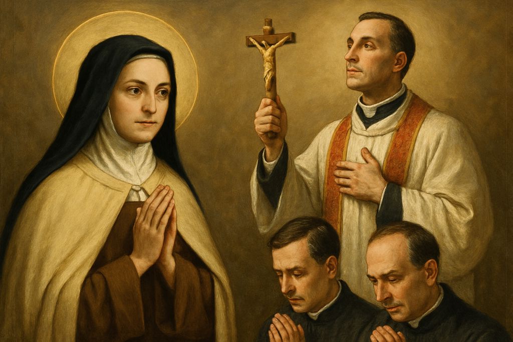 Intercessione a Santa Teresa di Lisieux per i Sacerdoti