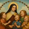 Coroncina a Santa Teresa di Lisieux per i bambini