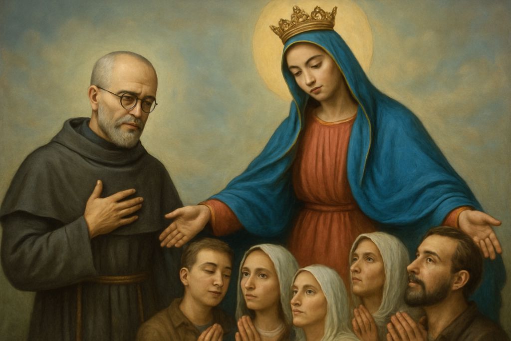 Preghiera a San Massimiliano Kolbe per la consacrazione alla Madonna Immacolata