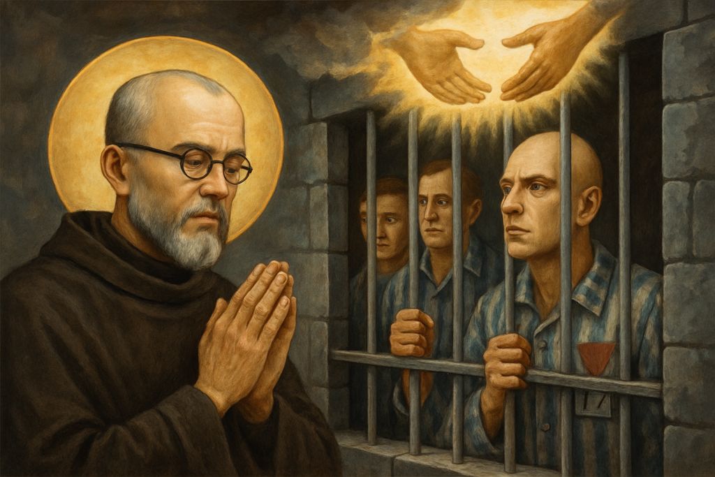 Supplica a San Massimiliano Kolbe per i Detenuti e i prigionieri