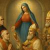 Offerta a Maria Immacolata con San Massimiliano Kolbe