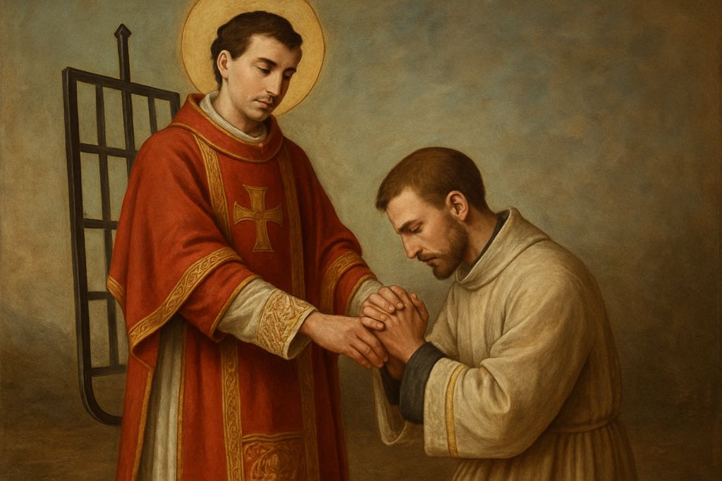 Supplica a San Lorenzo, diacono e martire, per i Diaconi