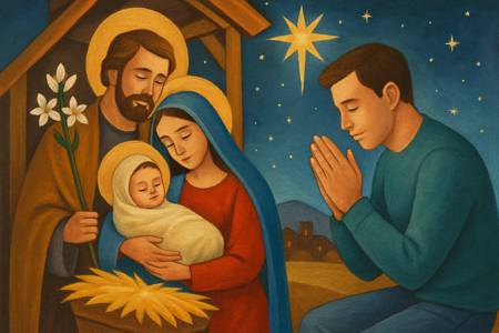 Supplica a San Giuseppe, custode del Redentore, nella Vigilia di Natale