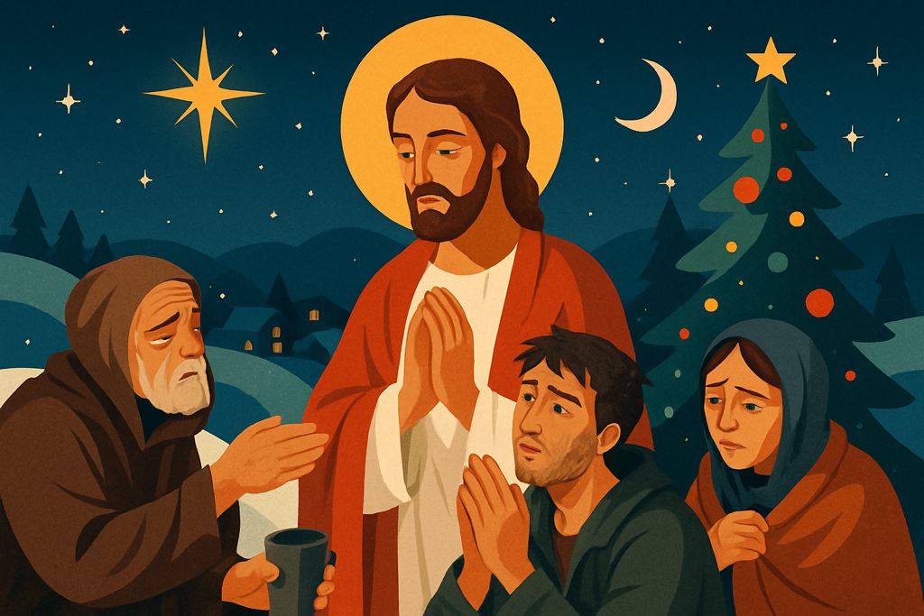 Preghiera del cuore ai Pastori di Betlemme, primi adoratori