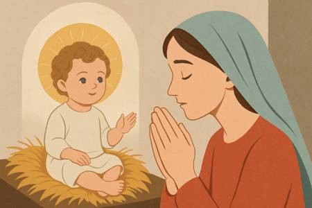 Preghiera a Gesù Bambino per la semplicità di cuore