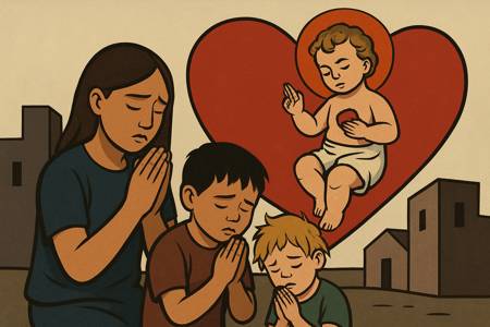 Supplica a Gesù Bambino per i Bambini non amati
