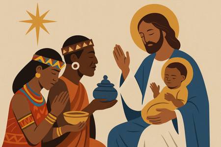 Intercessione ai Re Magi per i popoli che non conoscono ancora Cristo