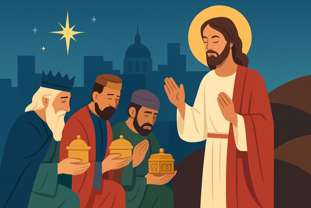 Supplica ai Re Magi per i Governanti, perché cerchino il vero Re