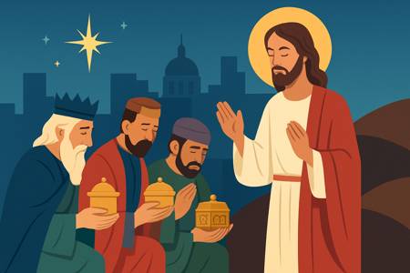 Supplica ai Re Magi per i Governanti, perché cerchino il vero Re