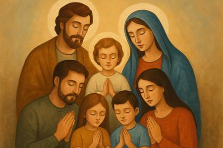 Triduo alla Sacra Famiglia per la santità della vita domestica