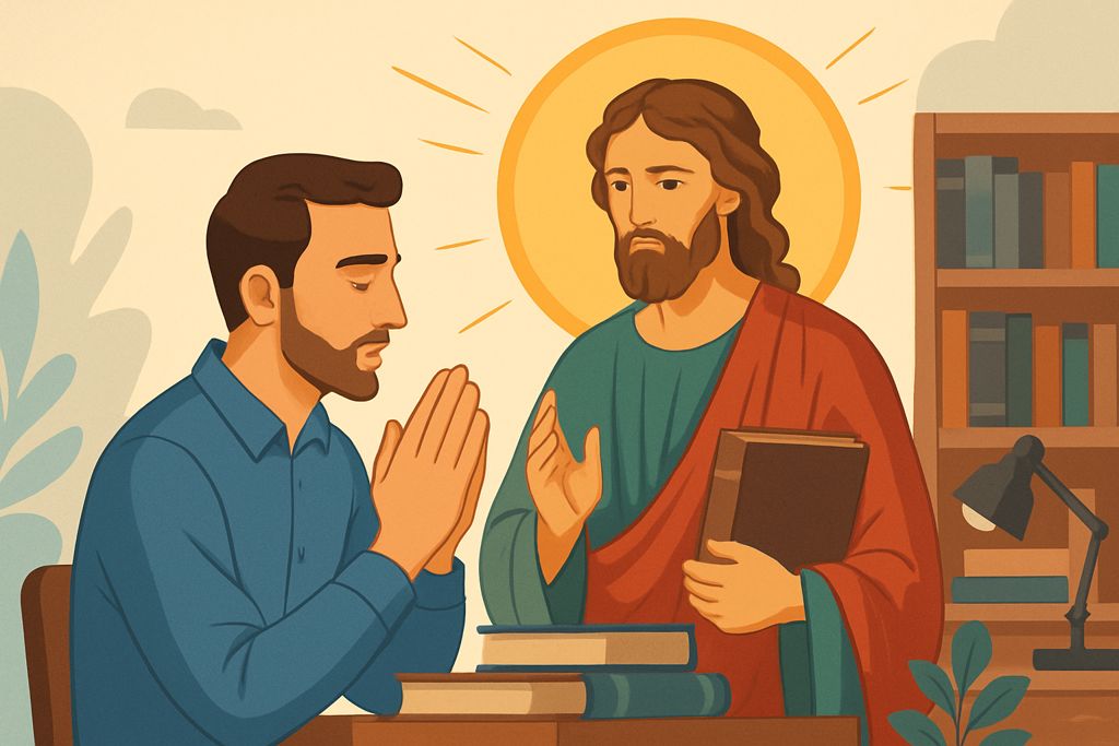 Supplica a San Giovanni Evangelista per i Teologi e studiosi della fede