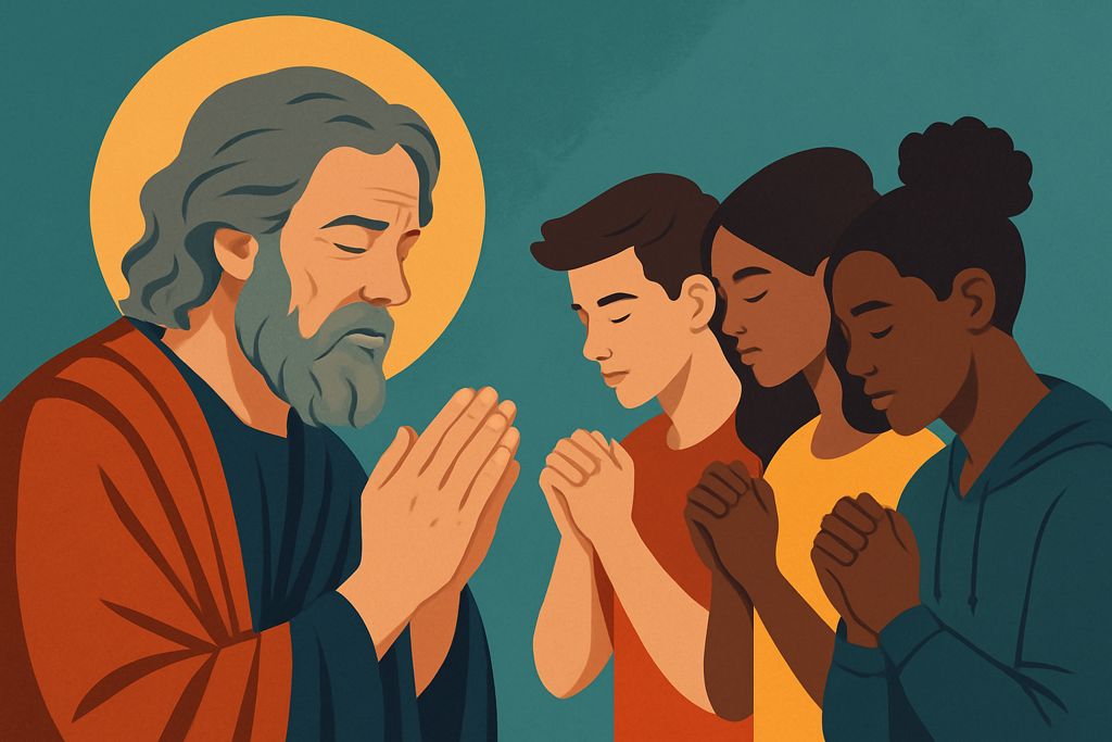 Invocazione a San Giovanni Evangelista per la purezza del cuore