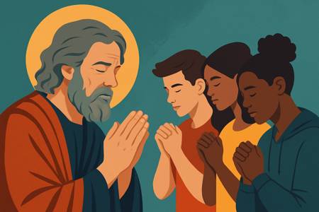 Invocazione a San Giovanni Evangelista per la purezza del cuore