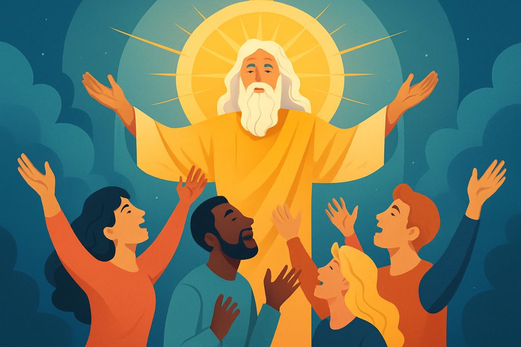 Lode a Dio per il dono di San Giovanni, l'apostolo della carità