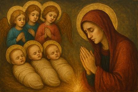 Preghiera intensa ai Santi Innocenti Martiri per i Nascituri