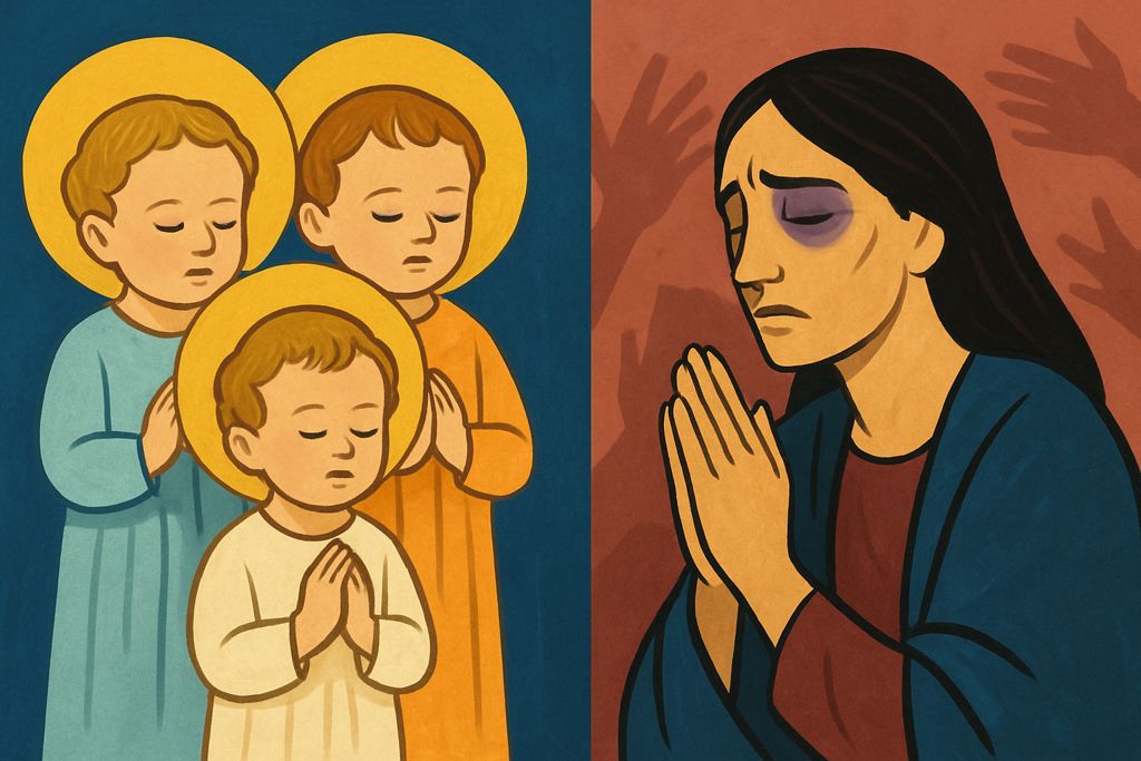Supplica ai Santi Innocenti per la protezione dei Bambini dalla violenza