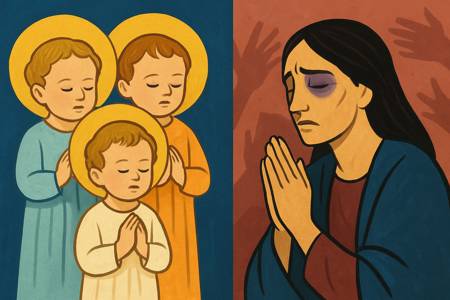 Supplica ai Santi Innocenti per la protezione dei Bambini dalla violenza