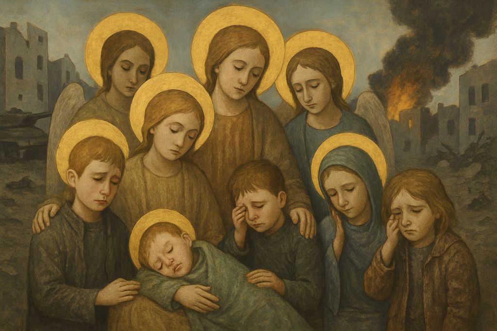Lamento ai Santi Innocenti per la sofferenza dei Bambini in guerra