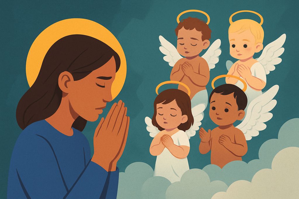 Invocazione ai Santi Innocenti per la purezza dei Bambini