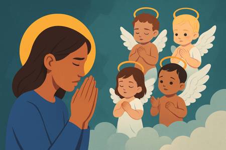 Invocazione ai Santi Innocenti per la purezza dei Bambini