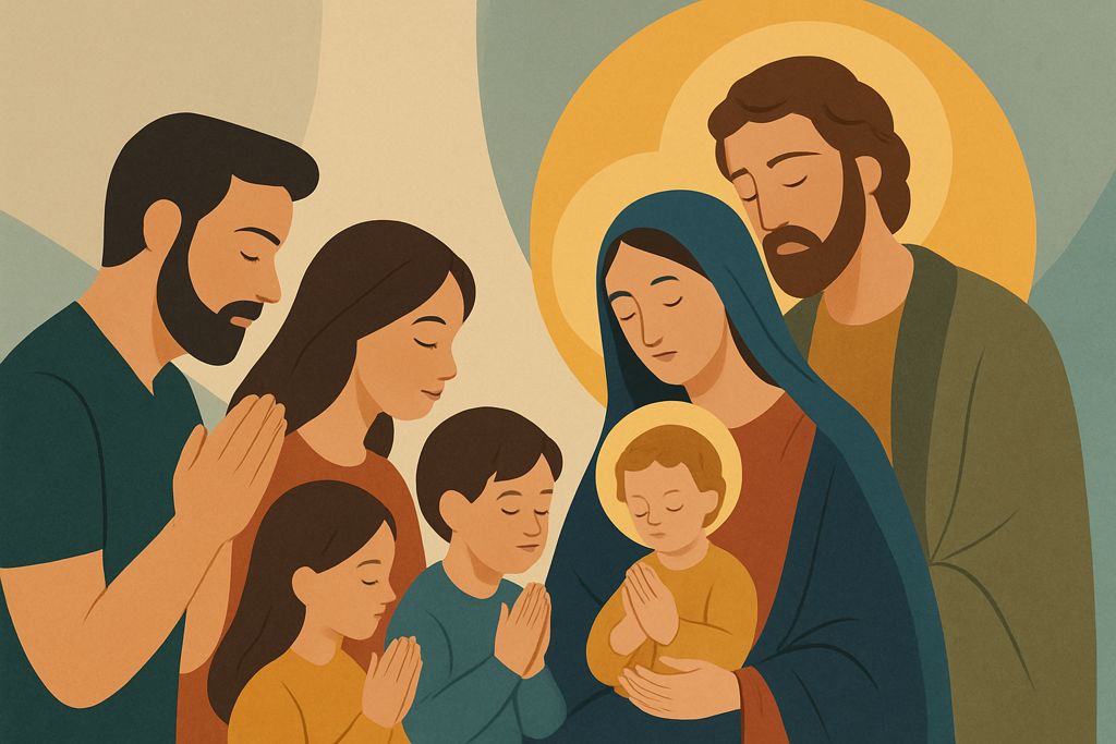 Preghiera alla Sacra Famiglia per l'unità e l'amore in ogni famiglia