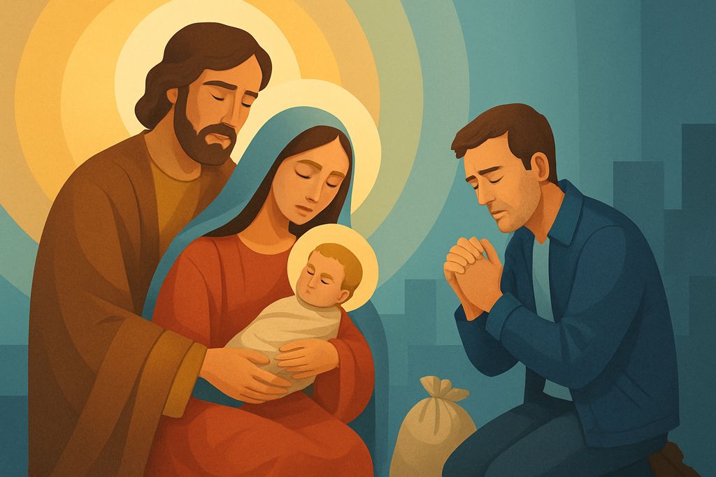 Invocazione alla Sacra Famiglia per chi cerca casa o lavoro