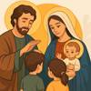Benedizione dei figli con l'intercessione della Sacra Famiglia