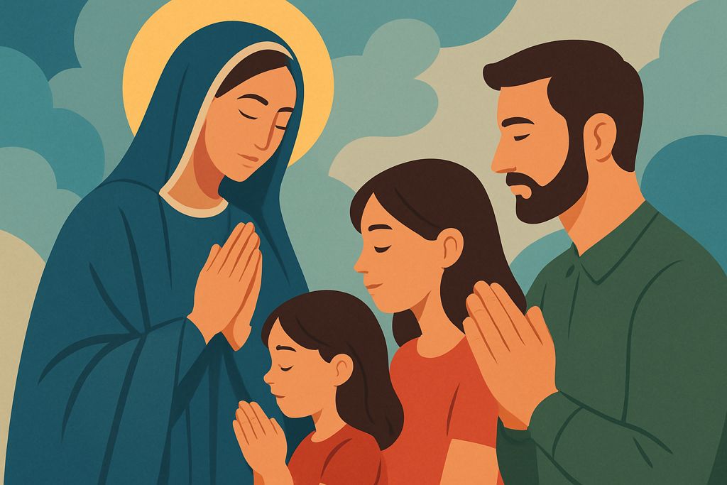 Atto di affidamento della Famiglia a Maria, Madre di Dio