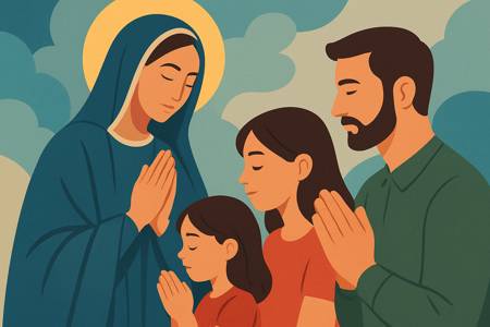 Atto di affidamento della Famiglia a Maria, Madre di Dio