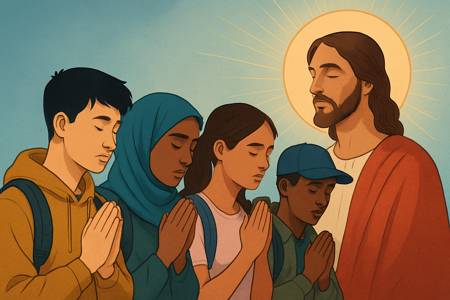 Adorazione a Gesù, Re manifestato ai Magi, per tutti i popoli