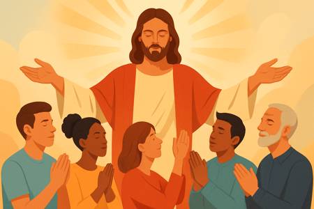 Offerta dell'oro, dell'incenso e della mirra della propria vita