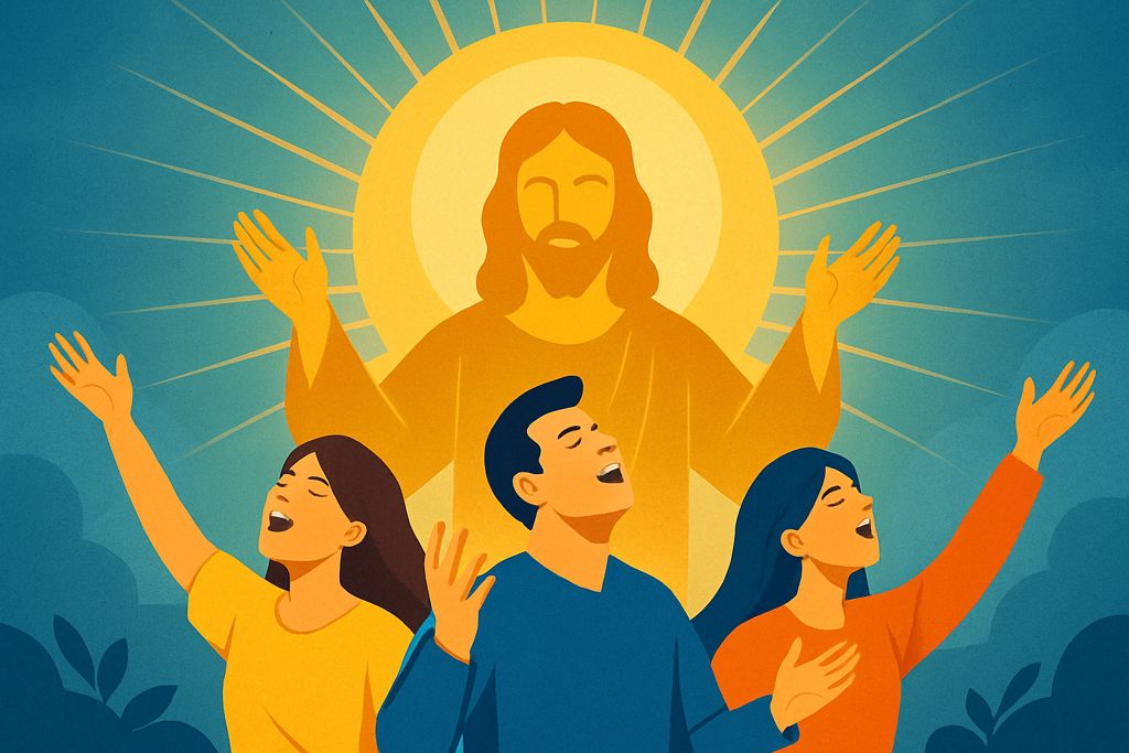 Lode a Dio per la manifestazione del suo Figlio a tutte le genti