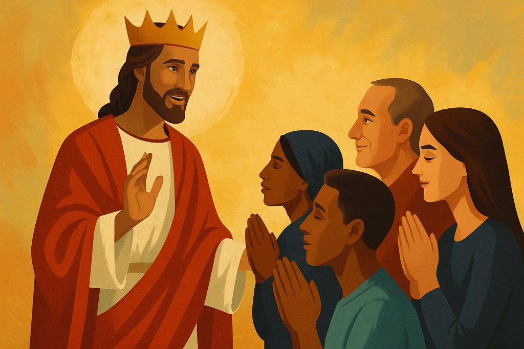 Dialogo semplice con Gesù Re nel giorno dell'Epifania