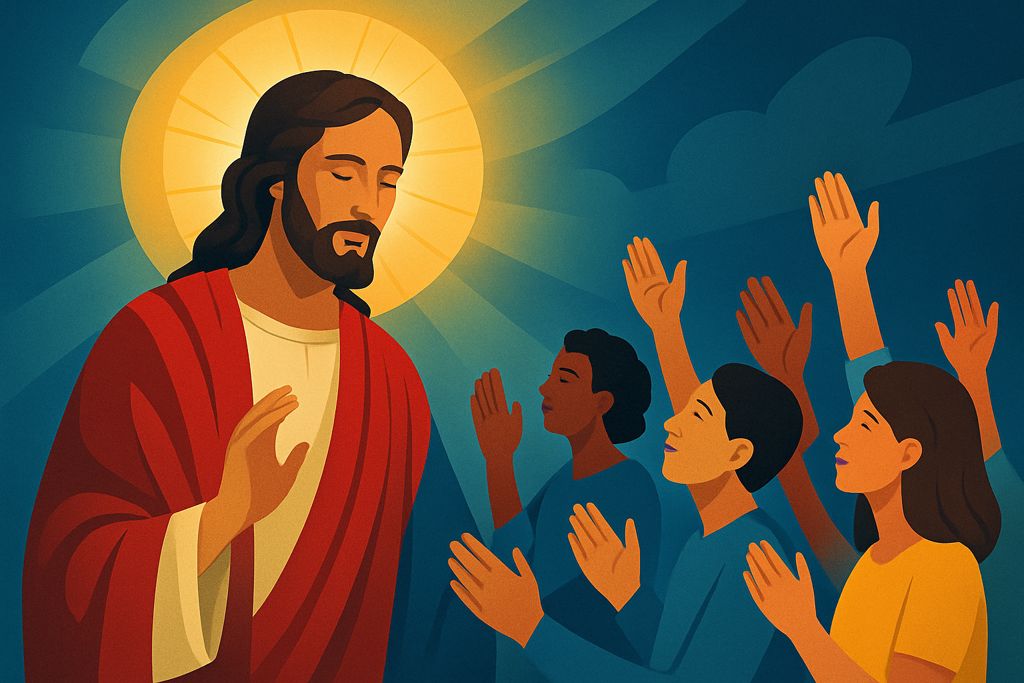 Preghiera nel giorno del Battesimo del Signore per rinnovare le promesse battesimali