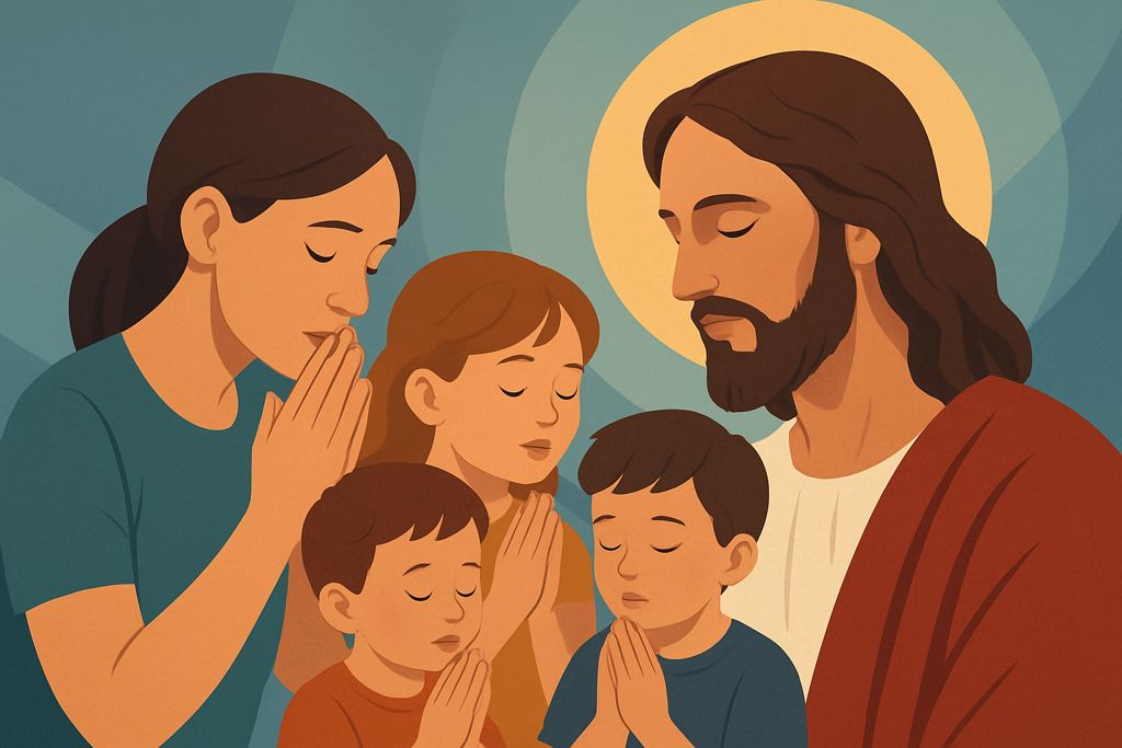 Preghiera a Gesù, Figlio amato del Padre, per tutti i Figli