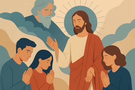 Meditazione guidata sul Battesimo di Gesù per la propria vita spirituale