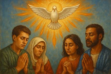 Invocazione allo Spirito Santo per i propositi del nuovo anno