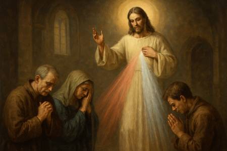 Esame di coscienza di fine anno per chiedere perdono