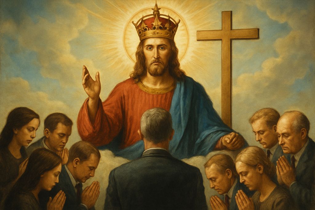 Preghiera a Gesù, Re dei Re, per il nuovo anno civile